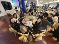 A total of 27 incoming exchange students attended the Welcoming Dinner for Incoming Exchange Students organised by the Office of Academic Links. 